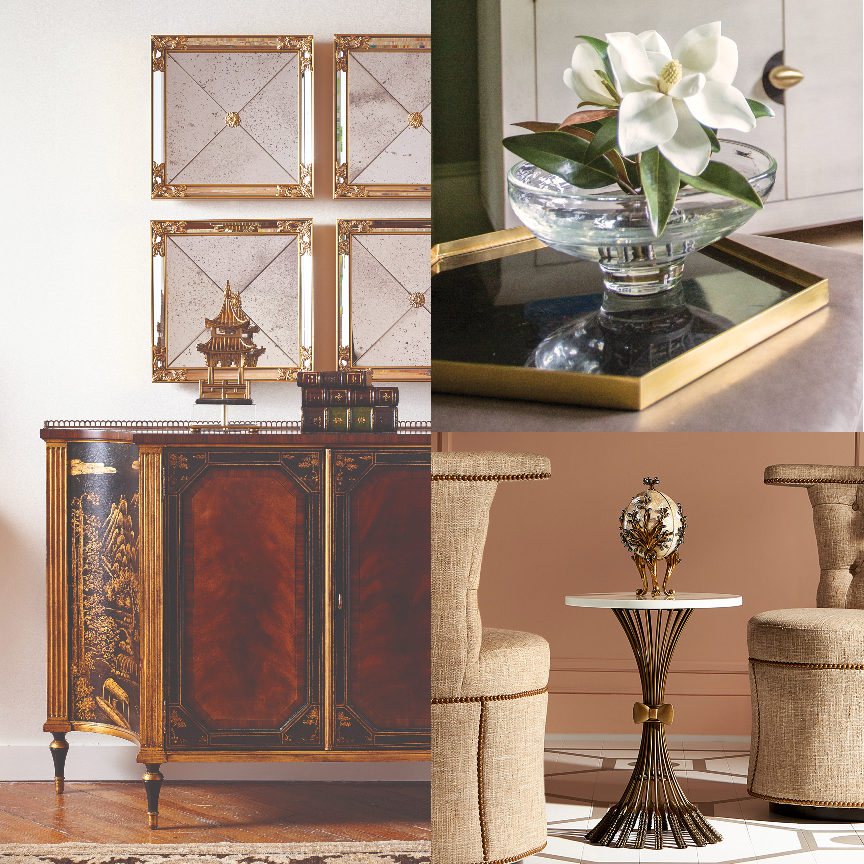 Grid displaying multiple Maitland-Smith items