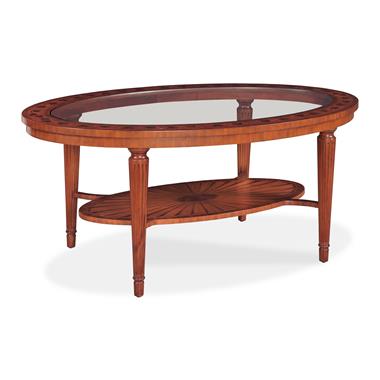 Marquetry Cocktail Table