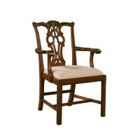Massachusetts Aged Regency Arm Chair