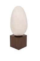 Egg Stone Sculpture