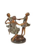 Dancers Sculpture