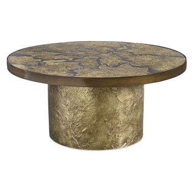 Flow Round Base Cocktail Table