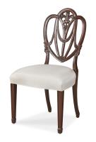 Heart Side Chair Pearl