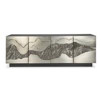 Silver Waves Credenza