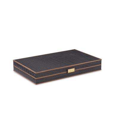 Brown Leather Game Board