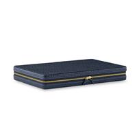 Travel Backgammon Board Blue