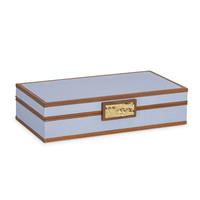 Light Blue Stacking Boxes