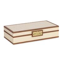 Cream Stacking Boxes