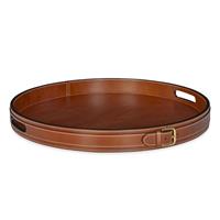 Leather Buckle Tray