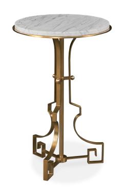 Ferrin Marble Accent Table