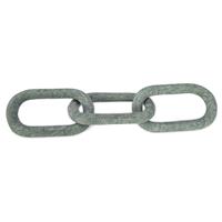 Green Chain Sculpture