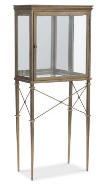 Hamilton Vitrine Bar Cabinet