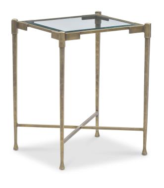 Iron Side Table