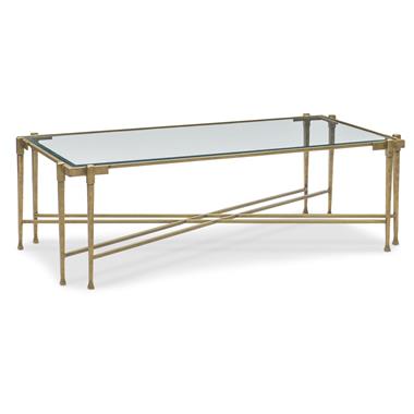 Iron Cocktail Table