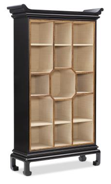 Imperial Bamboo Etagere