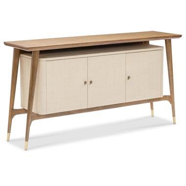Nordholm Woven Raffia Console