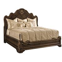 Aria King Panel Bed