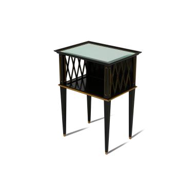 Noir Accent Table