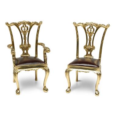 Miniature Chairs Ornament