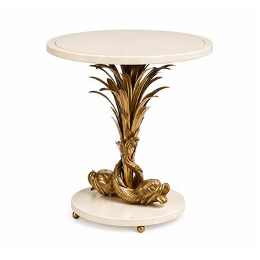 Octavia Side Table White