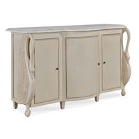 Katherine Credenza In White