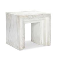 Aries End Table Marble