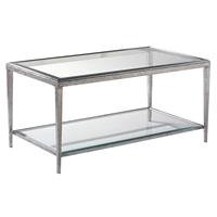 Jinx Nickel Rectangle Cocktail Table