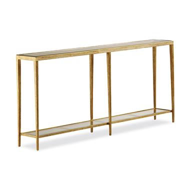 Jinx Large Brass Console