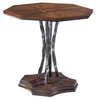 Toth Octagonal Lamp Table